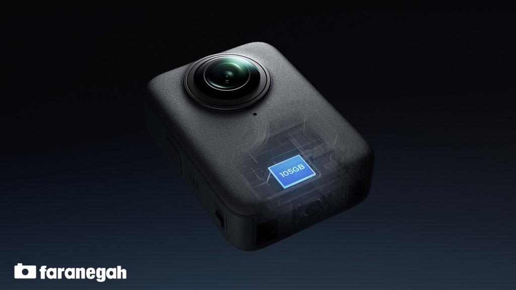 DJI osmo 360 adventure combo