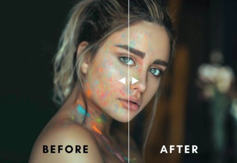 چگونه عکس تار را واضح کنیم در فتوشاپ