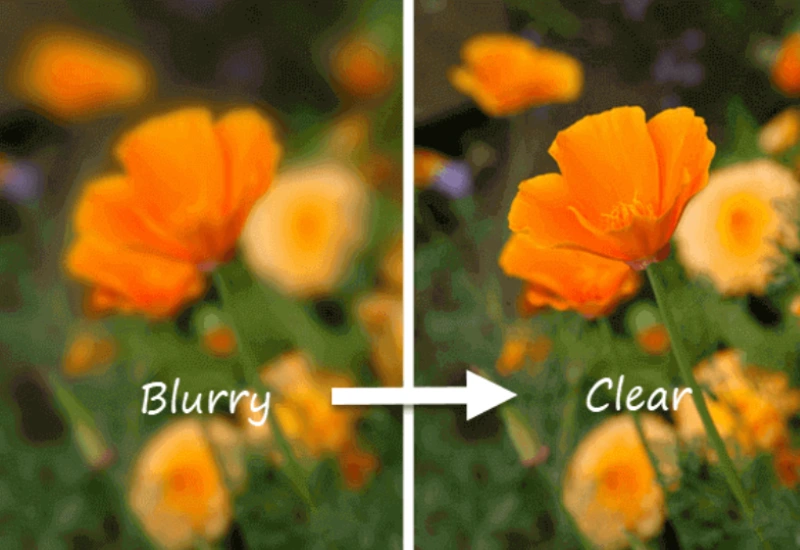 چگونه عکس را واضح کنیم
