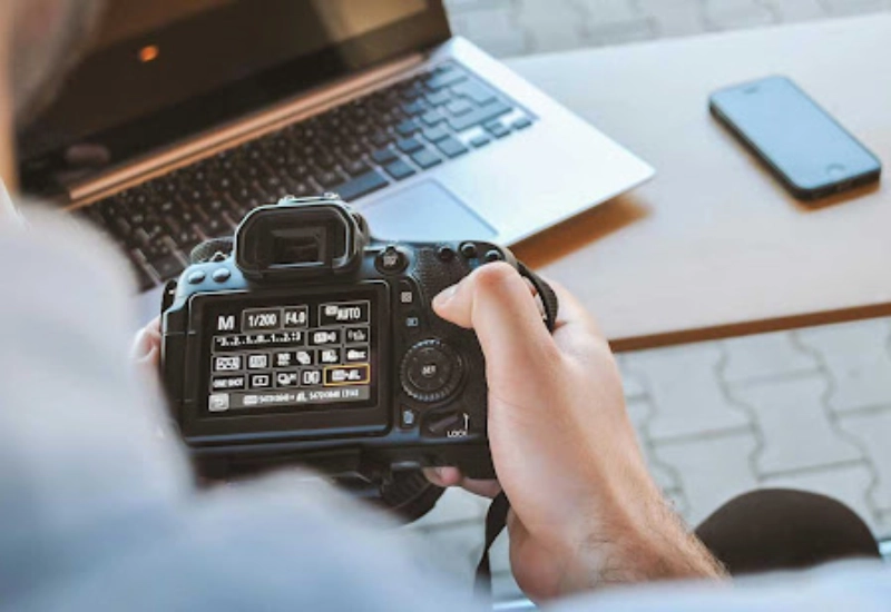 آموزش گام به گام عکاسی با موبایل