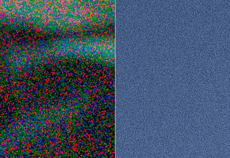 نویز در عکاسی به چه معناست