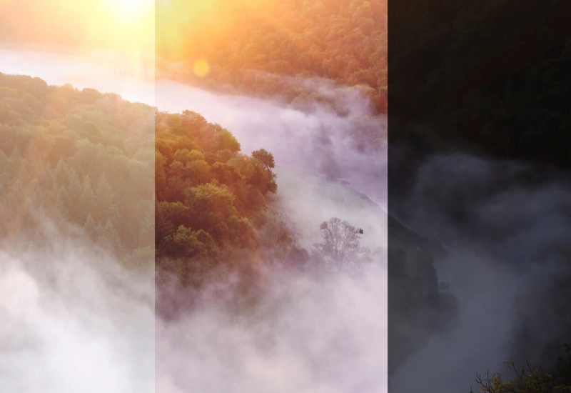 داینامیک رنج دوربین چیست