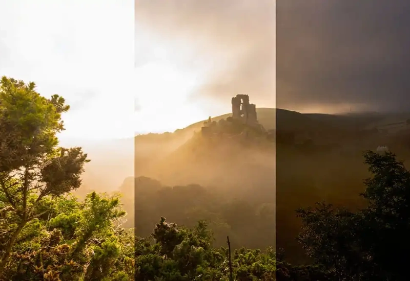 داینامیک رنج در عکاسی