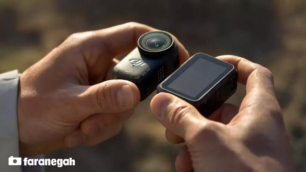 دوربین ورزشی دی جی ای DJI OSMO NANO