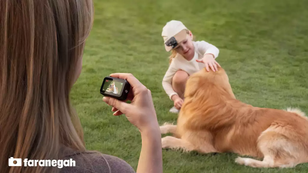 دوربین ورزشی دی جی ای DJI OSMO NANO