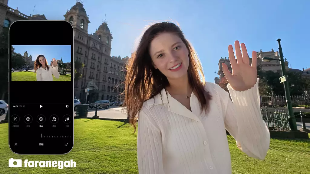 دوربین ورزشی دی جی ای DJI OSMO NANO