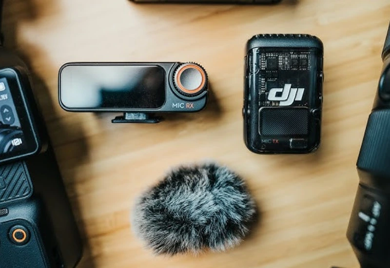 نحوه اتصال میکروفون یقه ای به گوشی سامسونگ