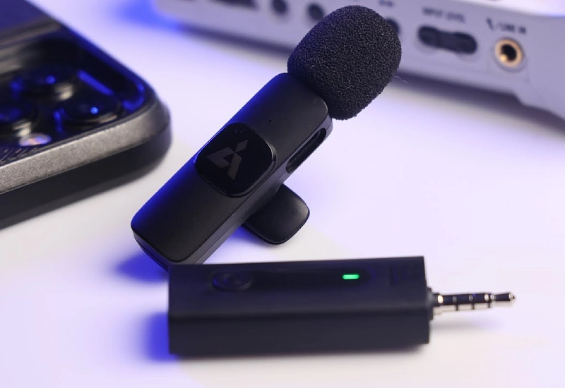 نحوه اتصال میکروفون یقه ای به گوشی سامسونگ