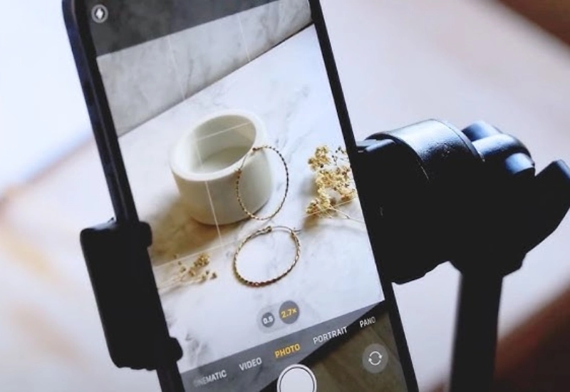 ایده عکاسی از گردنبند