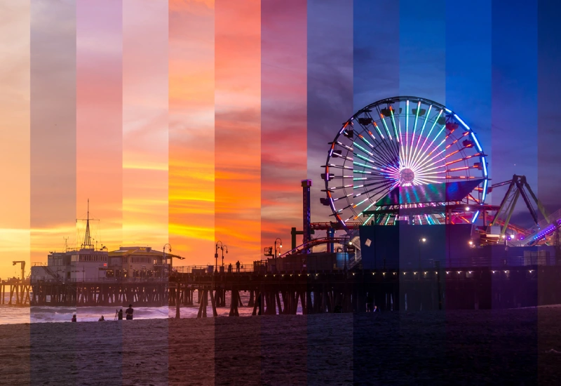 حالت تایم لپس دوربین