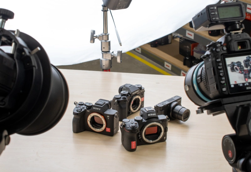 دوربین لازم برای عکاسی صنعتی