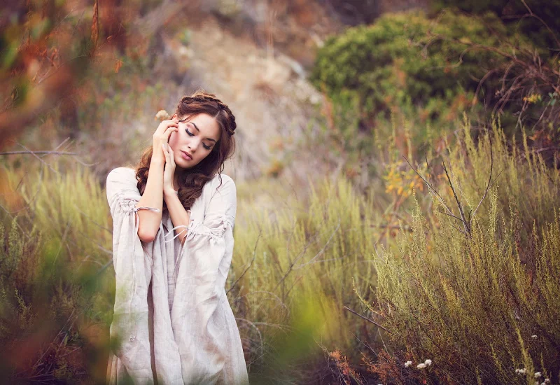 عکاسی پرتره با نور طبیعی