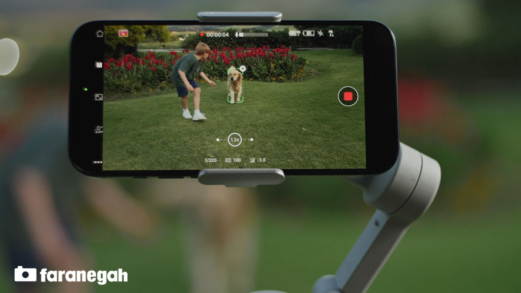 گیمبال موبایل دی جی ای DJI Osmo Mobile 7