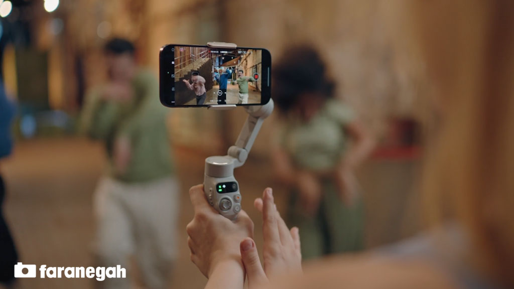 گیمبال موبایل دی جی ای DJI Osmo Mobile 7