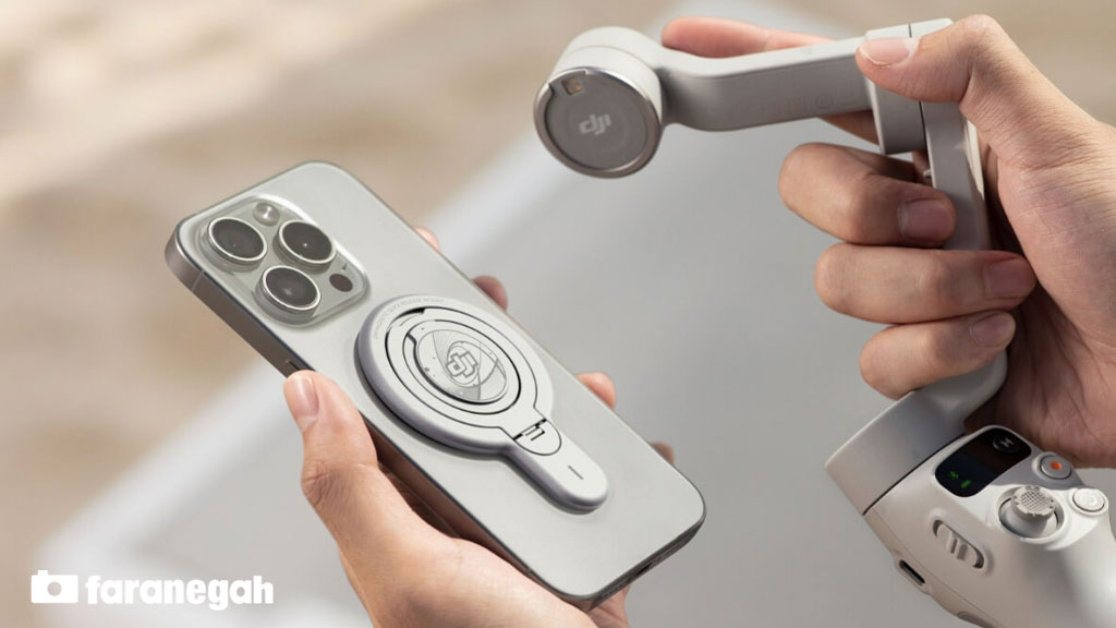 گیمبال موبایل دی جی ای DJI Osmo Mobile 7