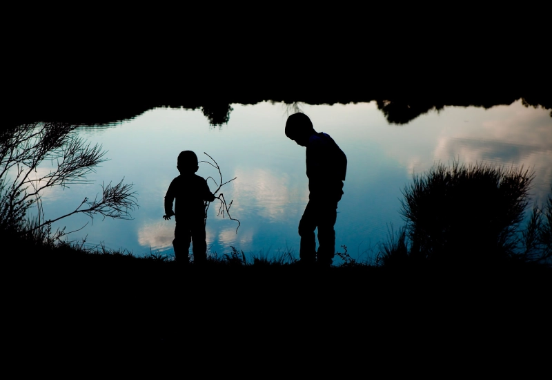 تکنیک عکاسی سیلوئت