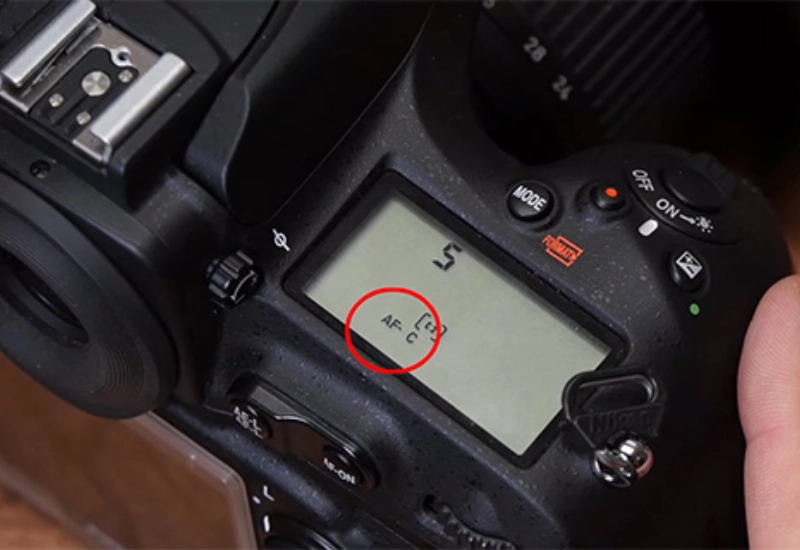 علت فوکوس نکردن دوربین